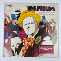W.C. Fields ‎– The Original Voice Tracks From His Greatest Movies Vinyl LP - £7.73 GBP