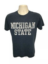 Michigan State University Adult Small Blue TShirt - £14.24 GBP