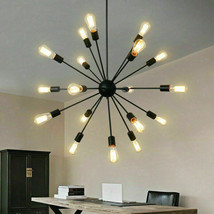 Mid Century Sputnik Industrial Chandelier 12/18/20 lights Hanging Pendant lights - £149.52 GBP