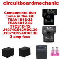 Repair Kit B18099-13 1012-933D ICM-280 Goodman Furnace Control Board Rep... - €45,16 EUR