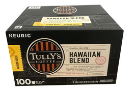Tully&#39;s French Roast K-Cup Pods (0.4 oz. ea., 100 ct.)… - £54.90 GBP