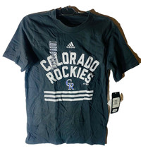Adidas Youth Colorado Rockies Our Property Short-Sleeve T-Shirt MEDIUM - £11.65 GBP
