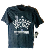 Adidas Youth Colorado Rockies Our Property Short-Sleeve T-Shirt MEDIUM - £11.60 GBP