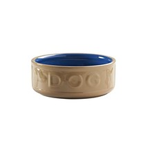 Mason Cash Original Cane/blue Lettered Dog Bowl, 180mm  - £13.40 GBP