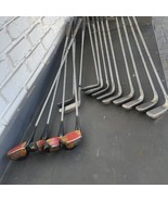 VINTAGE BROWNING 440 LOW PROFILE IRONS 3-9, PW, SW, Putter, Woods 1,3,4,... - $1,662.25 MXN