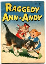 RAGGEDY ANN AND ANDY #13 1947-DELL COMICS-WALT KELLY FN- - $58.20