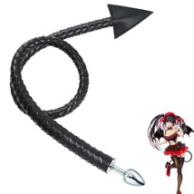 Anal Plug With 108Cm Devil Tail, Stainless Steel Erotic Butt Plug Sex Toy For Ad - $34.99