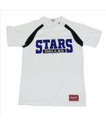 NHL Dallas Stars White Jersey Tee Shirt Number 12 US size 36 - $19.79 CAD