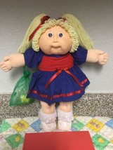 Vintage Cabbage Patch Kid Harder To Find HM#12 Lemon Ponies Blue Eyes KT Factory - £174.57 GBP