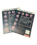 Vintage Sheet Music Forty Second Street Lot 2 42St  &amp; Shuffle Off Buffal... - $33.31