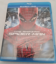 The Amazing Spider-Man (Three-Disc Combo Blu-ray - £6.63 GBP