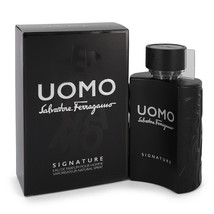 Salvatore Ferragamo Uomo Signature Cologne By Eau De Parfum Spray 3.4 oz - £58.92 GBP