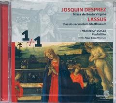Josquin Desprez: Missa de Beata Virgine / Lassus: Passio Secundum Matthaeum [Aud - £14.72 GBP