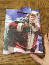 Santa Christmas Gift Bag - $11.76