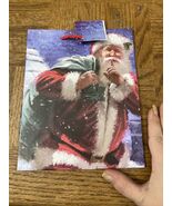 Santa Christmas Gift Bag - $20.64 CAD