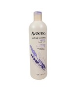 Aveeno Positively Nourishing Calming Body Wash with Lavender, Chamomile ... - £26.84 GBP