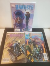 Hawkeye - the High, Hard Shaft Mini Series #1-3 [Marvel Comics] - $8.00