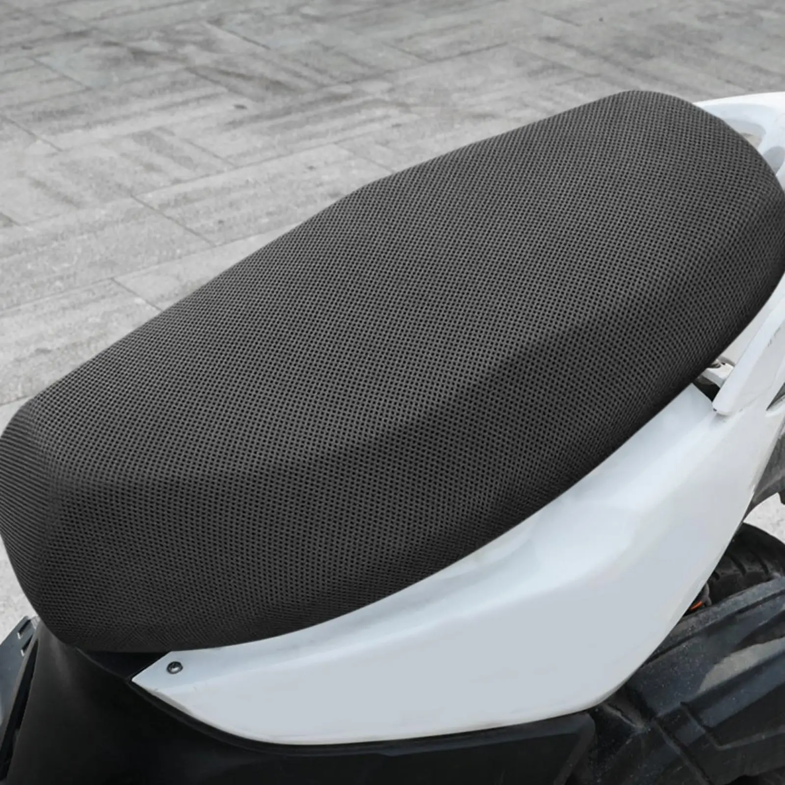 Universal  Seat Cover Comfortable Stretchy Mesh for Scooters - £12.22 GBP