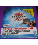 BAKUGAN EXCLUSIVE BATTLE TRAINING DVD WITH ADVANCED STRATEGIES - $254.07 MXN