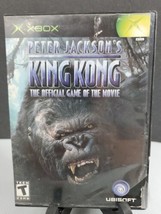 Xbox : Peter Jacksons King Kong VideoGames CIB - £7.07 GBP