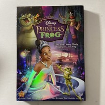 The Princess and the Frog Single-Disc Edition Paper Sleeve and Tall Case - £4.99 GBP