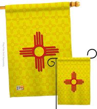 New Mexico - Impressions Decorative Flags Set S108073-BO - £46.17 GBP