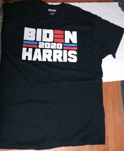 Biden Harris 2020 Gildan Shirt XL - £14.69 GBP