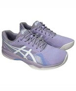 Asics Shoes Womens 8.5 Purple Gel Game 8 Tennis Sneaker Athletic 1042A152 - $55.56 CAD