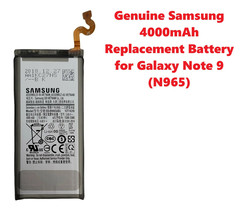 Original OEM Samsung Galaxy Note 9 Replacement Battery SM-N960U EB-BN965ABU - £14.78 GBP