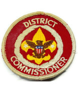 Vintage Boy Scout District Commissioner Patch - £11.09 GBP