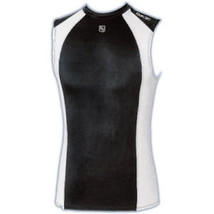 Rbk Platinum Stretch Mesh Sleeveless Hockey Shirt Large - £13.43 GBP