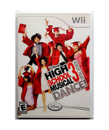 High School Musical 3: Senior Year Dance (Nintendo Wii, 2008) Complete I... - $8.24 CAD