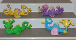 1988 McDonalds Happy Meal Toys Mix Em Up Monsters Complete Set of 4 - £26.96 GBP