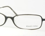 Romeo Gigli RG32002 Foncé Kaki Vert Lunettes RG320 49-16-135mm Italie - $76.68