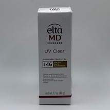 Elta MD UV Clear TINTED Facial Sunscreen SPF 46 1.7 oz EXP 05/2026 New In Box - £28.23 GBP