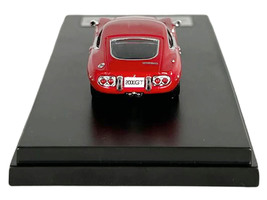 Toyota 2000GT RHD (Right Hand Drive) Red 1/64 Diecast Model Car by LCD M... - £39.34 GBP