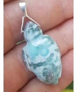 great larimar handcarved TURTLE 925 sterling silver Gemstone pendant (wi... - €26,83 EUR great larimar handcarved TURTLE 925 sterling silver Gemstone pendant (wi... - €26,83 EUR