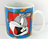Bugs Bunny Coffee Cup Tea Mug Warner Bros. 1993 SAKURA - £13.41 GBP