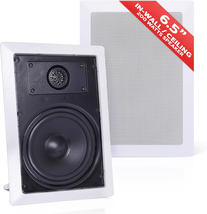 Two Way Stereo Sound Speaker - Dual Professional Audio Speakers System - I - $138.59