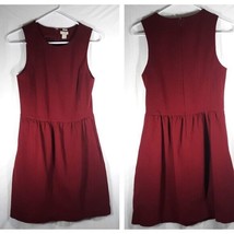J. Crew Factory Red Dress Women&#39;s Size Small With Pockets - £26.97 GBP