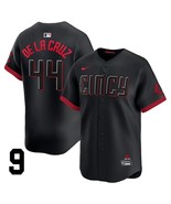 Elly De La Cruz #44 Reds Men&#39;s City Connect Home Replica Jersey - All St... - $67.79 CAD