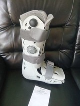 Aircast AirSelect Tall Walker Brace / Walking Boot - Gray, Size: Large  - $24.75