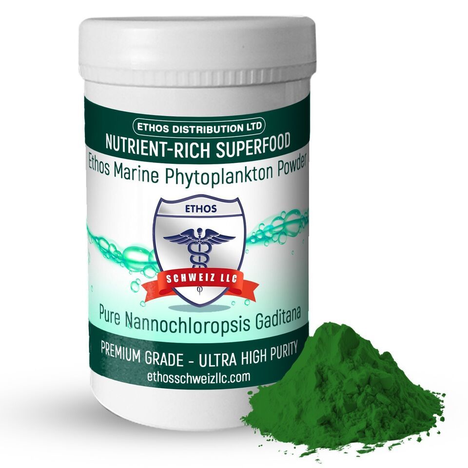 100% PURE Ethos Marine Phytoplankton - 50g