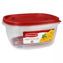 2 cts 14 Cup Food Storage Container with Easy Find Lid - £36.19 GBP