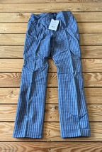 theory NWT $345 women’s classic skinny pants size 2 Blue L2 - £70.68 GBP
