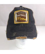 Football Mama Women&#39;s Floral Distressed Patch Snapback Baseball Cap - $274.31 MXN