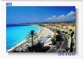 France Postcard Cote d&#39;Azur Nice Promenade Chateau - £2.31 GBP