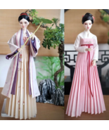 1:6 Chinese Clothing Only for 1/6 Scale Doll / Art / Decoration - $93.52 CAD+