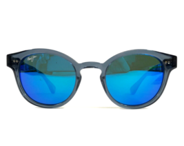 Maui Jim Sunglasses MJ841-27G JOYRIDE Translucent Dove Grey w Blue Hawaii Lenses - $178.19