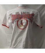 Vintage St. Louis Cardinals Shirt Mens Large Tru-Fan 1995 Signatures Gra... - £18.69 GBP